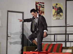 Stefan Banica, Descult in parc