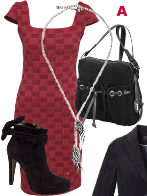Rochie, Nissa Ghete, Benvenuti, Geanta, Humanic, Colier, Meli Melo