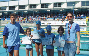 Iulia Becheru, Clubului Aqua Team