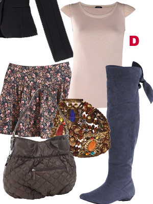 Bluza, Mango, Fusta, Camaieu, Geanta, Accesorize, Cizme, Humanic, Bratara, Sprider Stores