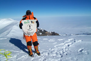 Crina COCO Popescu, alpinista