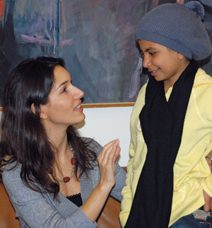 Nojoud Ali, Delphine Minoui