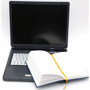 laptop, agenda