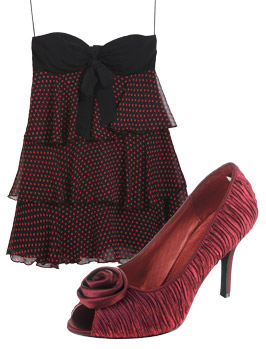 Rochie, Tina R, Pantofi, Humanic