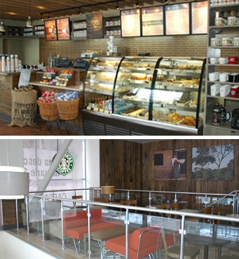 Starbucks – Cafenea cu stil!