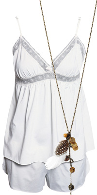 Pijama, Triumph, Delicate Romance, Colier, Meli Melo