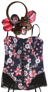 Inel, Six - C&A, Corset, Jolidon