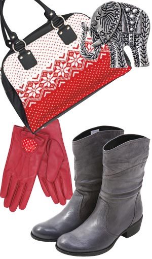 Brosa, Meli Melo, Manusi din piele, Accesorize, Geanta, Koton, Cizme, Benvenuti