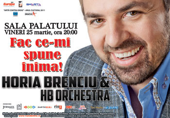 Horia Brenciu, concert