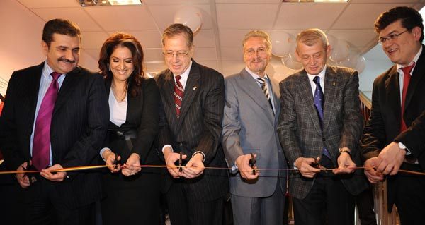 Inaugurarea Spitalului Marie Curie