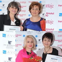Femeia Anului 2010, gala, premiu, laureata