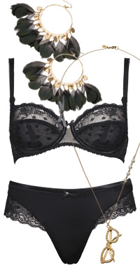 Colier, Sutien, Slip, Lisca, Cercei, Accesorize