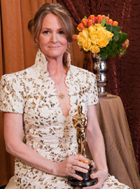 Melissa Leo, actrita