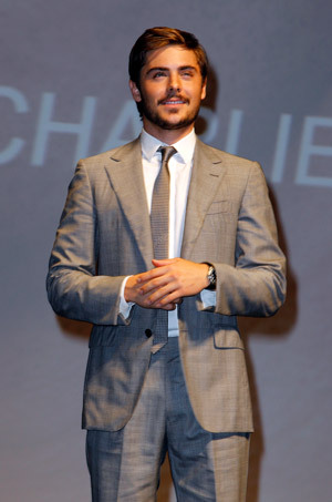 Zac Efron, actor