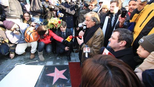 Florin Piersic, actor, cariera, stea