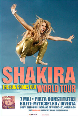 Shakira, The Sun Comes Out