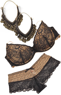 Sutien, Sprider Stores, Boxeri, Cercei, Meli Melo