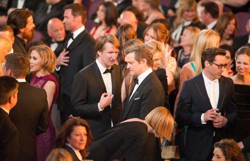 Tom Hooper, Colin Firth