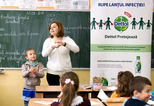 Igiena copiilor sanatosi - un nou program educational