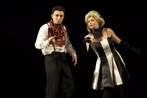 Rencontres, Violeta Huluba, Dragos Huluba