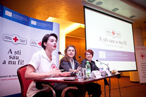 Crucea Rosie, Mihaela Geoana