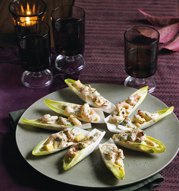 Andive, creveti