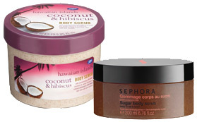 Gomaj de corp, Sephora, Hawaiian Islands, Boots