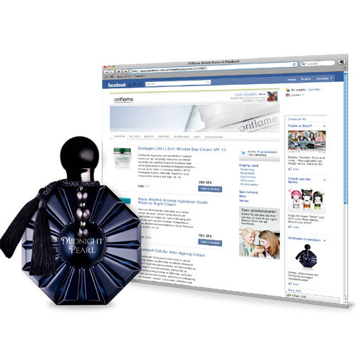 Oriflame a lansat Magazinul virtual de frumusete Oriflame'