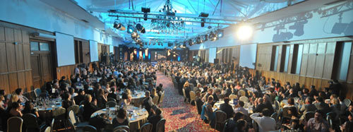 Gala Premiilor Gopo, Cristal Palace Ballrooms