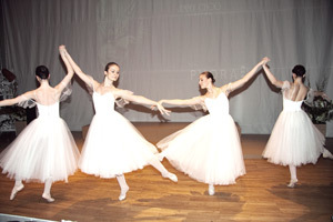 Balet, Opera Romana