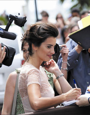 Penelope Cruz, actrita