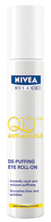 Nivea, Q10 Plus Anti-Wrinkle Refreshing Eye Roll-On