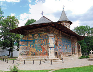 Manastirea Voronet