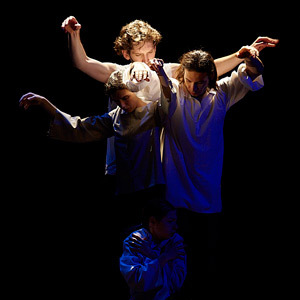 Teatru, Passe Partout - Dan Puric, Toti cinci