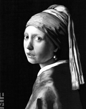 Fata cu cercel de perla, Vermeer, James Mylne