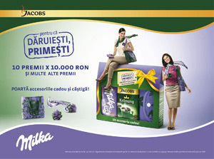 Pentru ca daruiesti, primesti