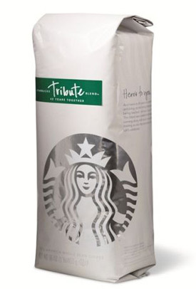 Starbucks - cafea Tribute Blend