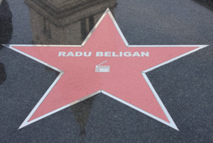 Radu Beligan, actor, stea