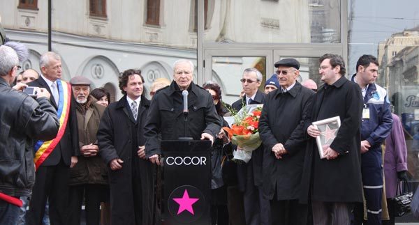 Radu Beligan, actor, stea