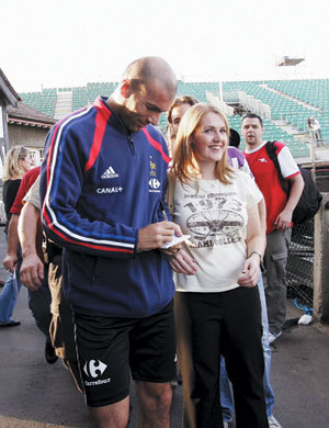 Zinedine Zidane, fotbalist