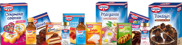Dr. Oetker, Paste