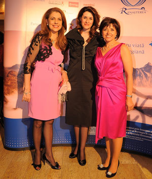 Mihaela Geoana, Iuliana Tudor, Cristiana Copos