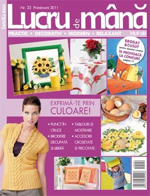 Revista Lucru de mana, primavara 2011