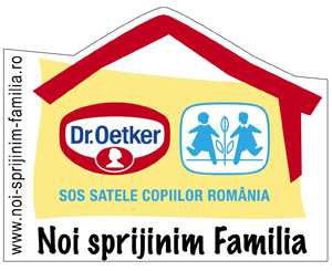 Parteneriatul Dr. Oetker - SOS Satele Copiilor