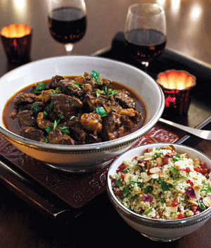 Miel in stil marocan