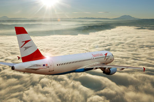 Viena, Austrian Airlines