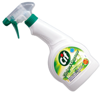 Cif Kitchen & Degraser, spray pentru bucatarie