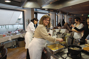Bucataria restaurantului Hiltl