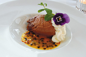 Mousse de ciocolata cu chilli