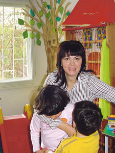 Iulia Pantazi, psiholog